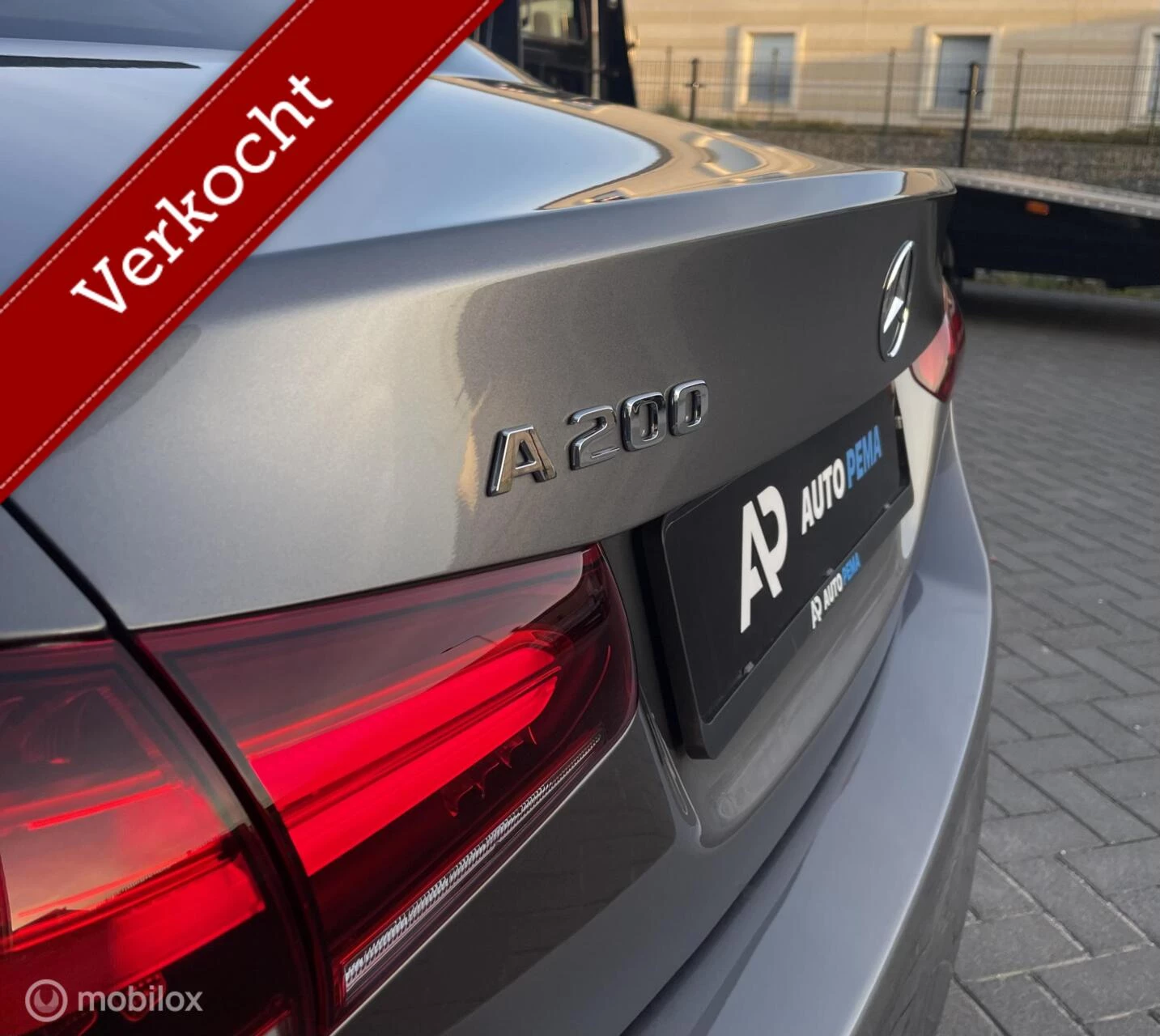 Hoofdafbeelding Mercedes-Benz A-Klasse