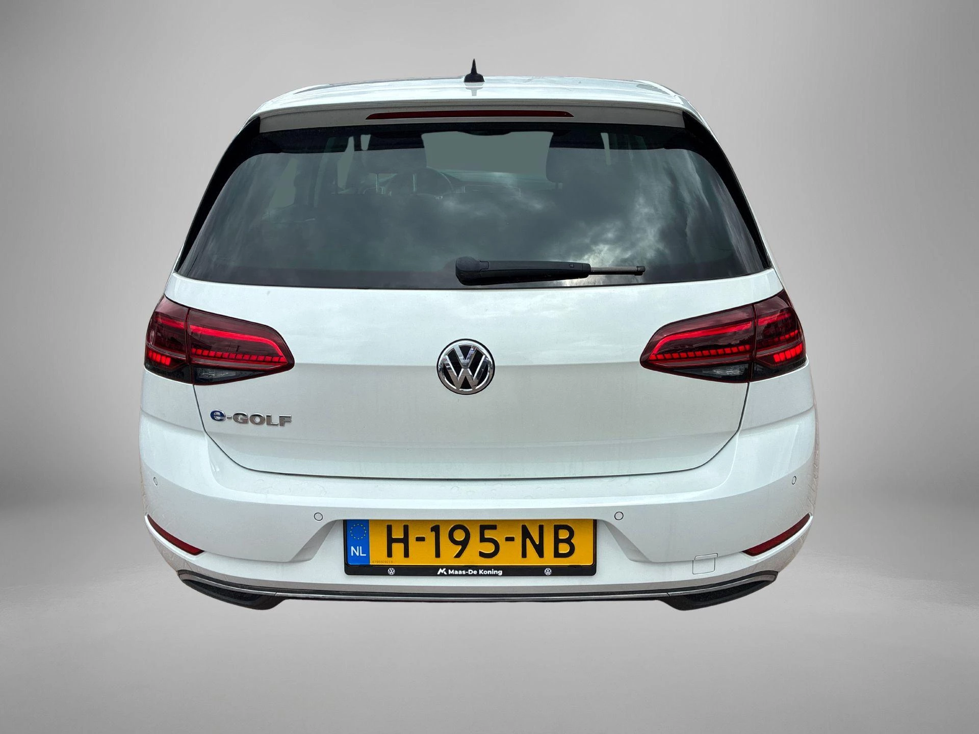 Hoofdafbeelding Volkswagen e-Golf