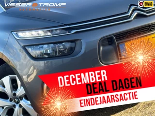 Hoofdafbeelding Citroën Grand C4 Spacetourer Citroen Grand C4 SpaceTourer 1.2 PureTech 7persoons Business - Gris Platinium - Carplay/Camera/Clima