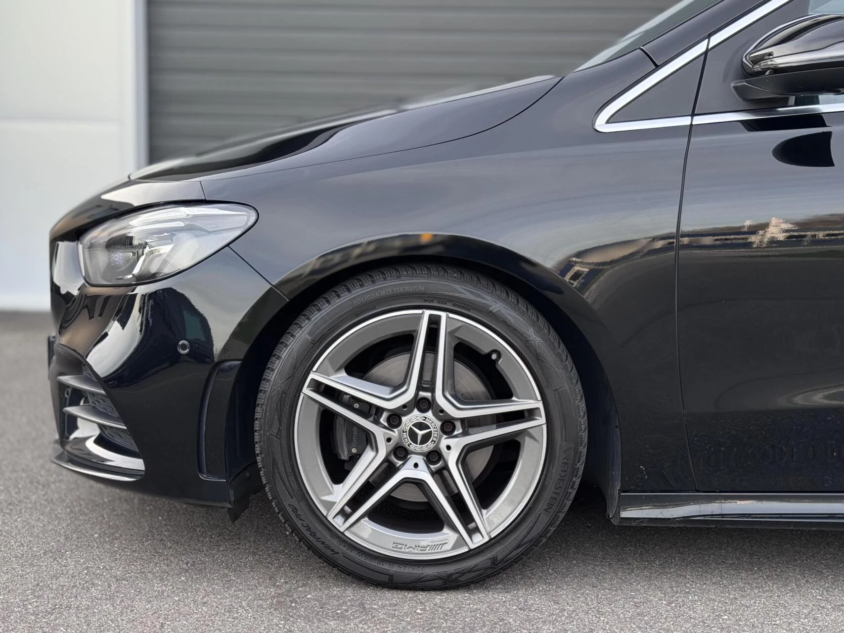 Hoofdafbeelding Mercedes-Benz B-Klasse