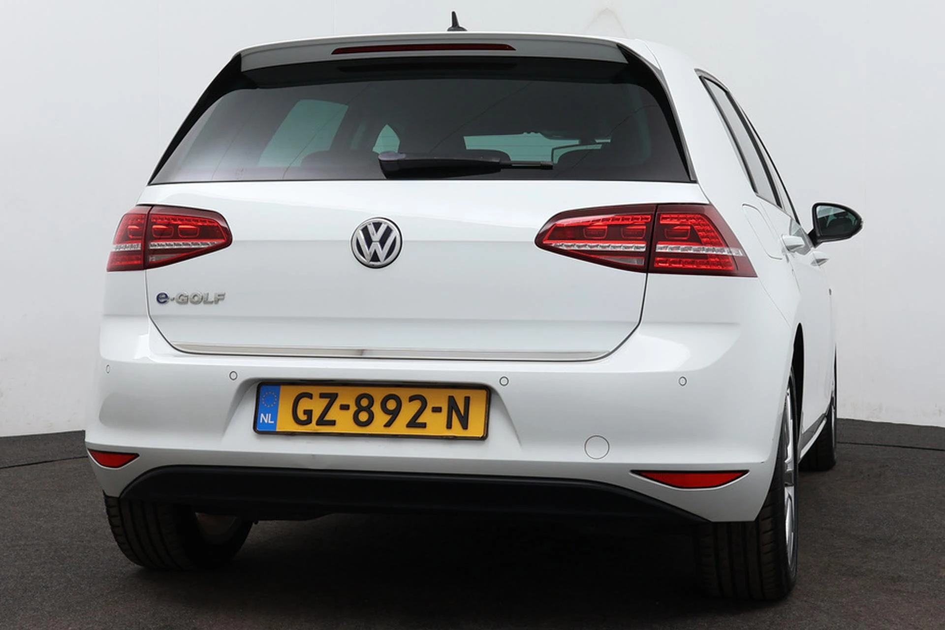 Hoofdafbeelding Volkswagen e-Golf