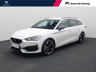 Hoofdafbeelding CUPRA Leon Sportstourer CUPRA Leon Sportstourer 1.4e-Hybrid 150kW/204PK VZ DSG · Navigatie · Camera + Parkeersensoren · Keyless