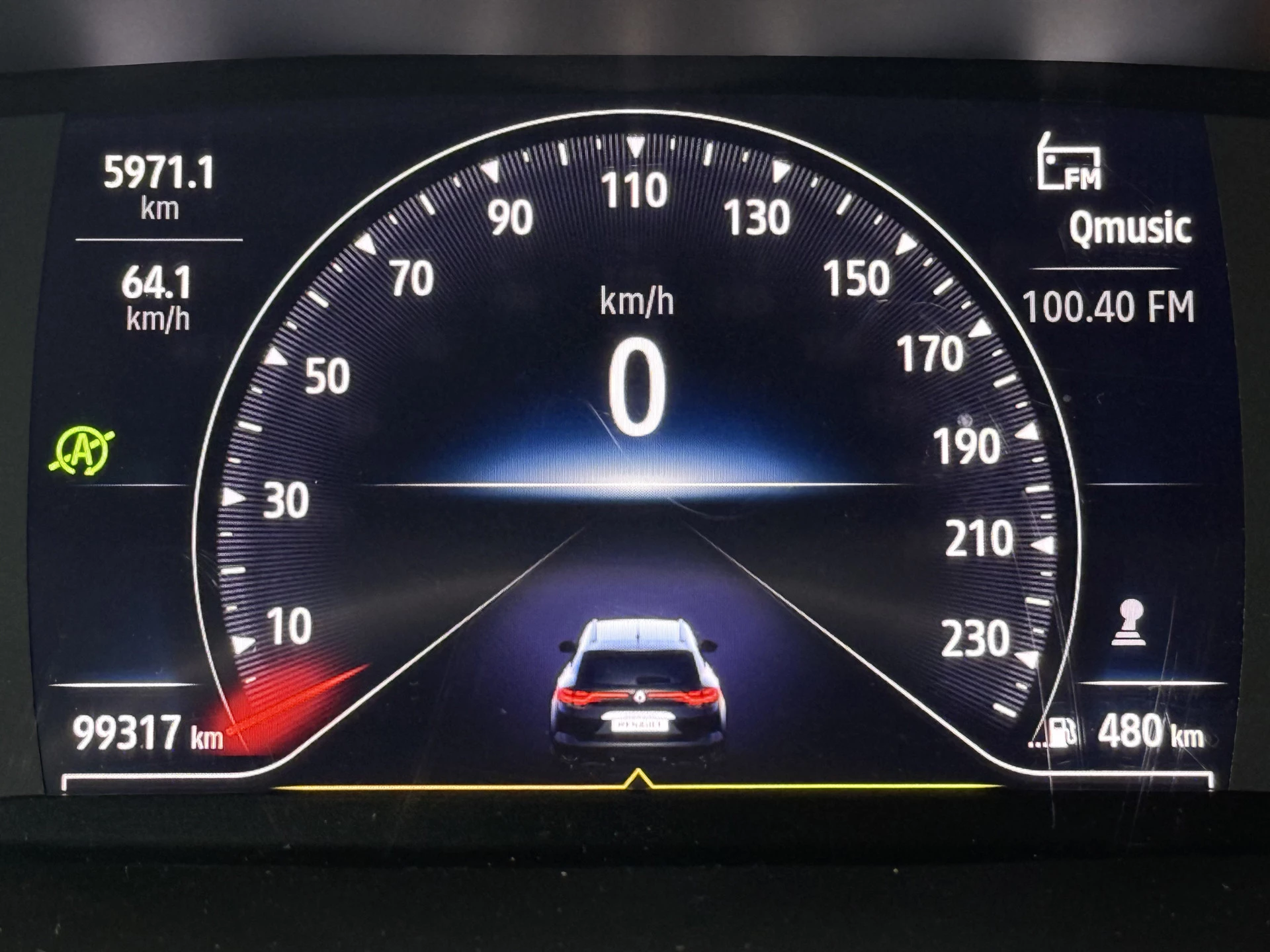 Hoofdafbeelding Renault Mégane Estate