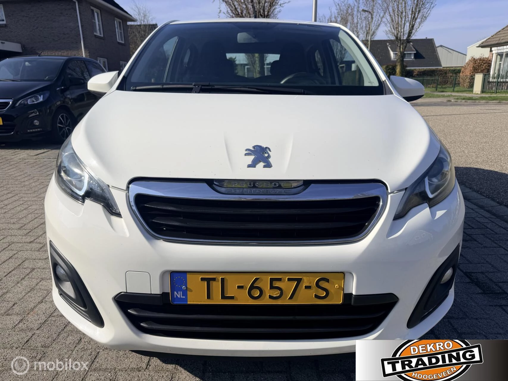 Hoofdafbeelding Peugeot 108