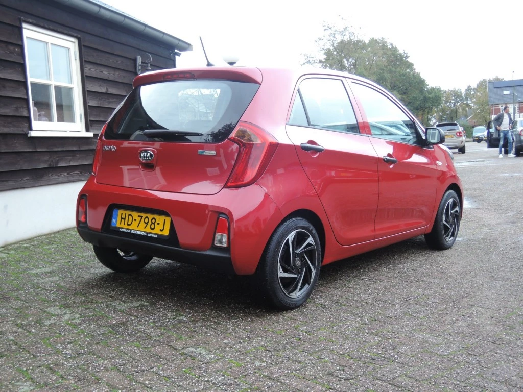 Hoofdafbeelding Kia Picanto