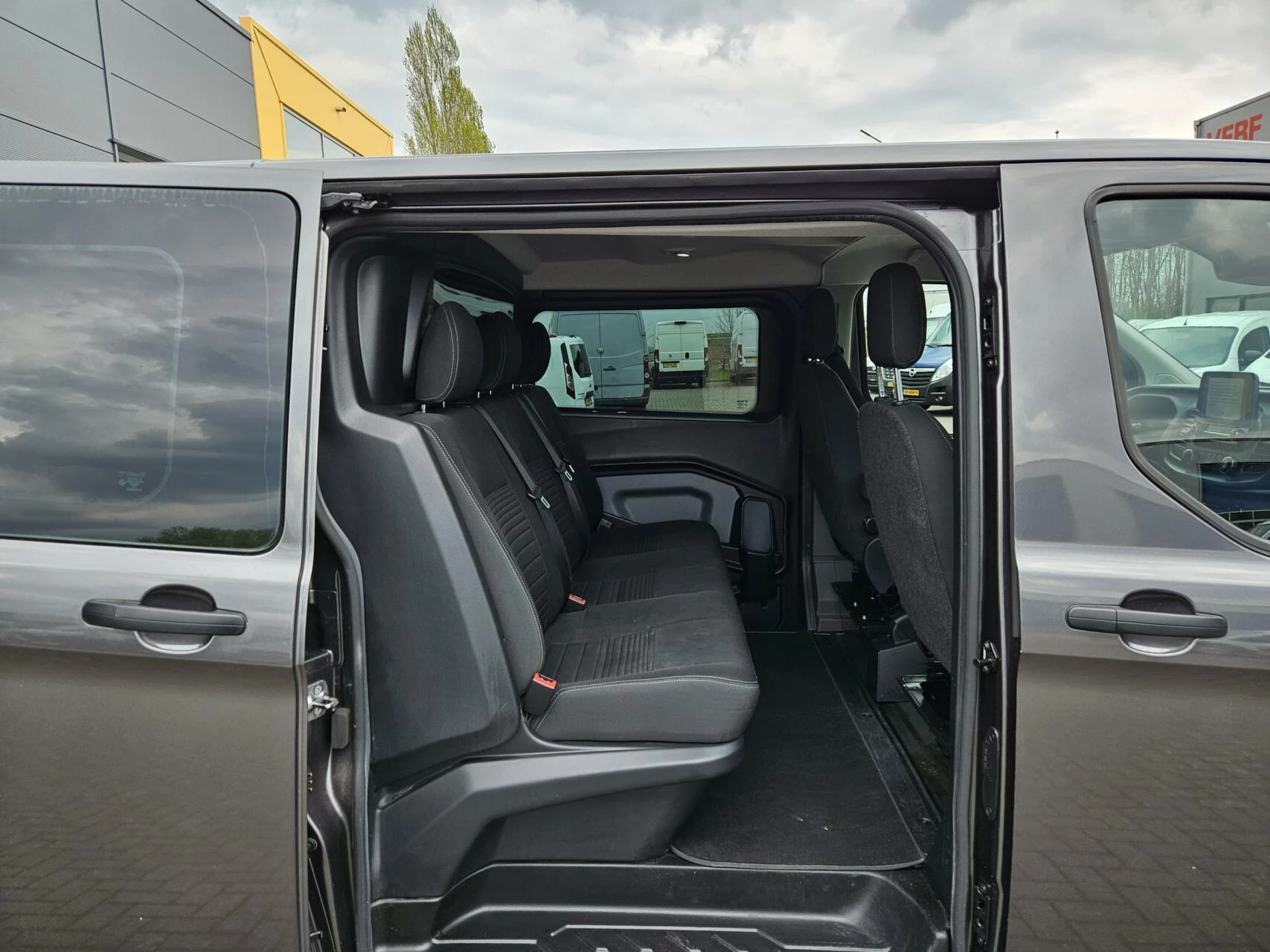 Hoofdafbeelding Ford Transit Custom