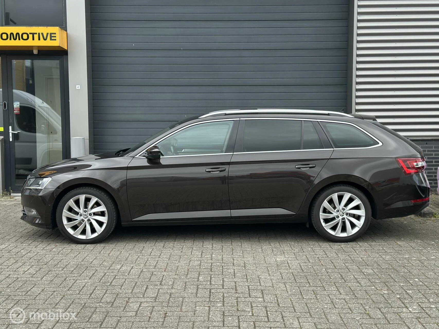Hoofdafbeelding Škoda Superb