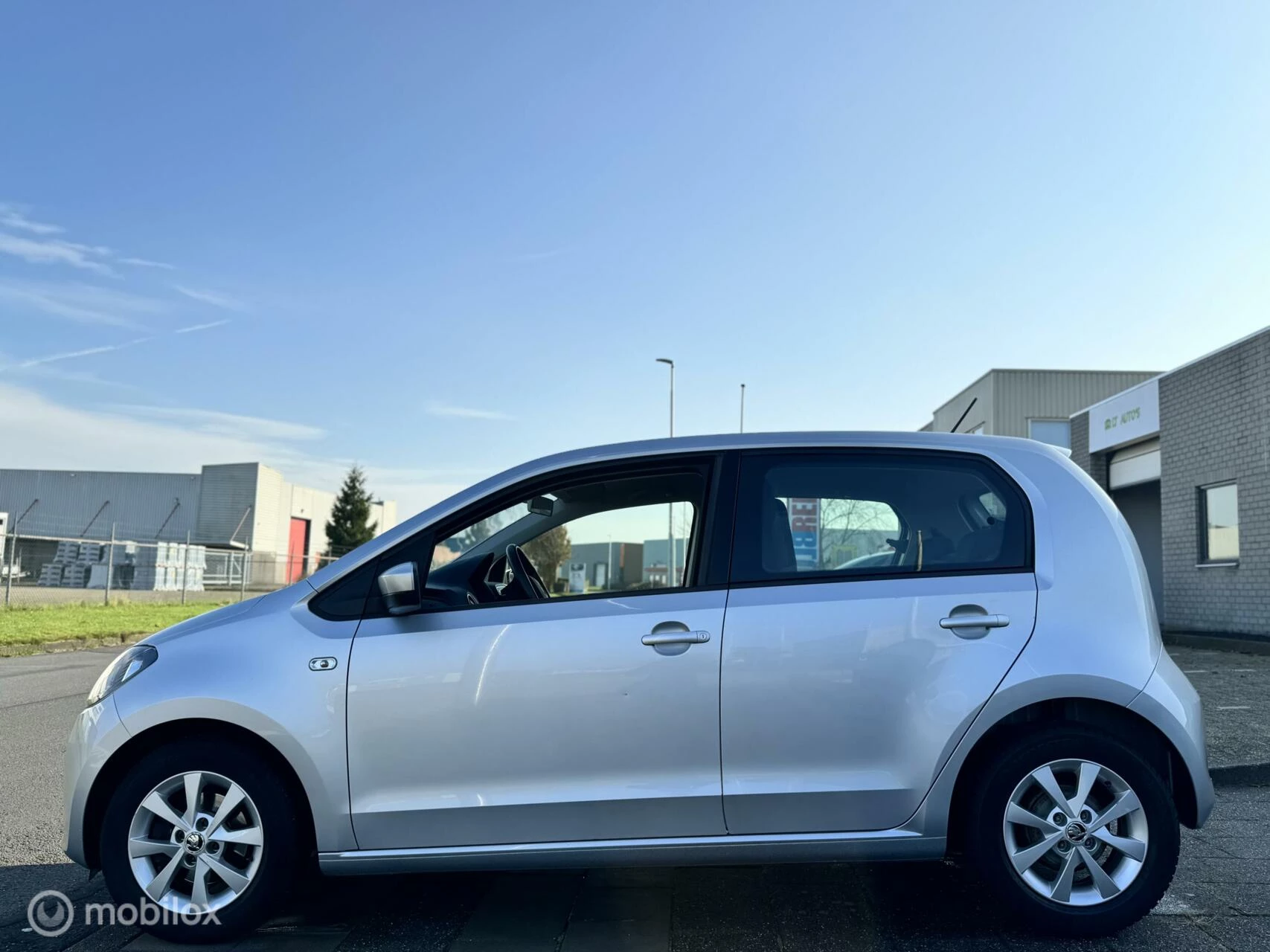 Hoofdafbeelding Škoda Citigo