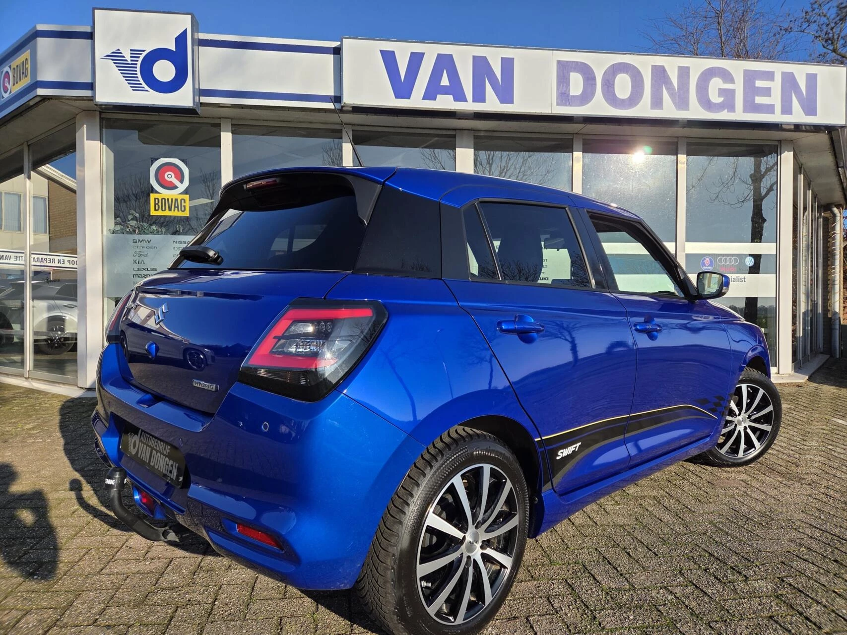 Hoofdafbeelding Suzuki Swift