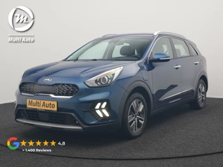 Kia Niro 1.6 GDi DynamicLine Plug In Hybrid 141pk Dealer O.H PHEV | Trekhaak Afn. |  Adaptive Cruise | Camera | Stuur & Stoelverwarming | Apple Carplay | Laneassist | DAB |