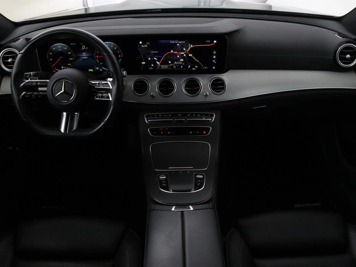 Hoofdafbeelding Mercedes-Benz E-Klasse