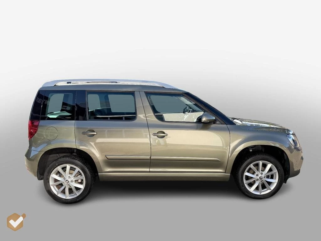 Hoofdafbeelding Škoda Yeti