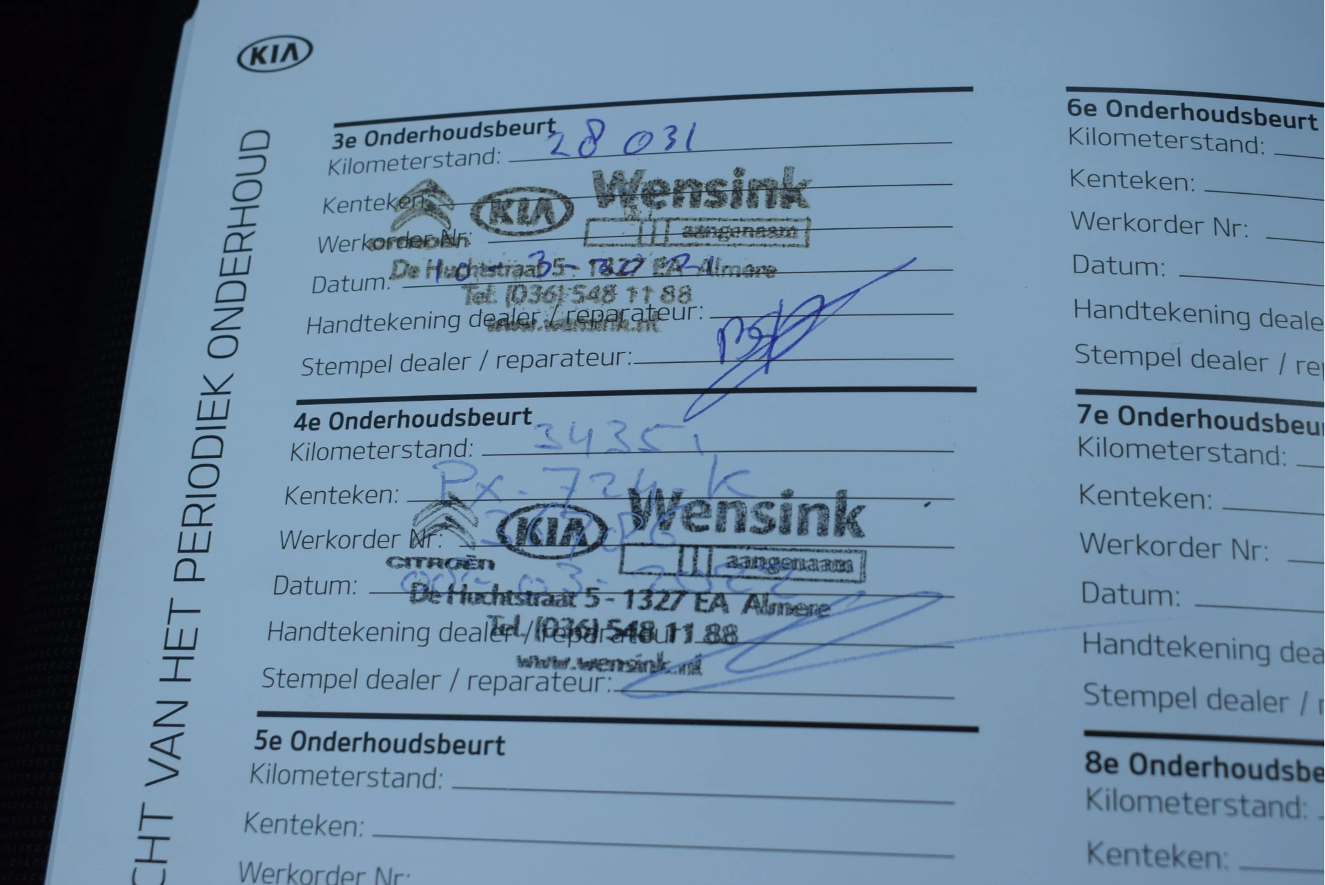 Hoofdafbeelding Kia Picanto