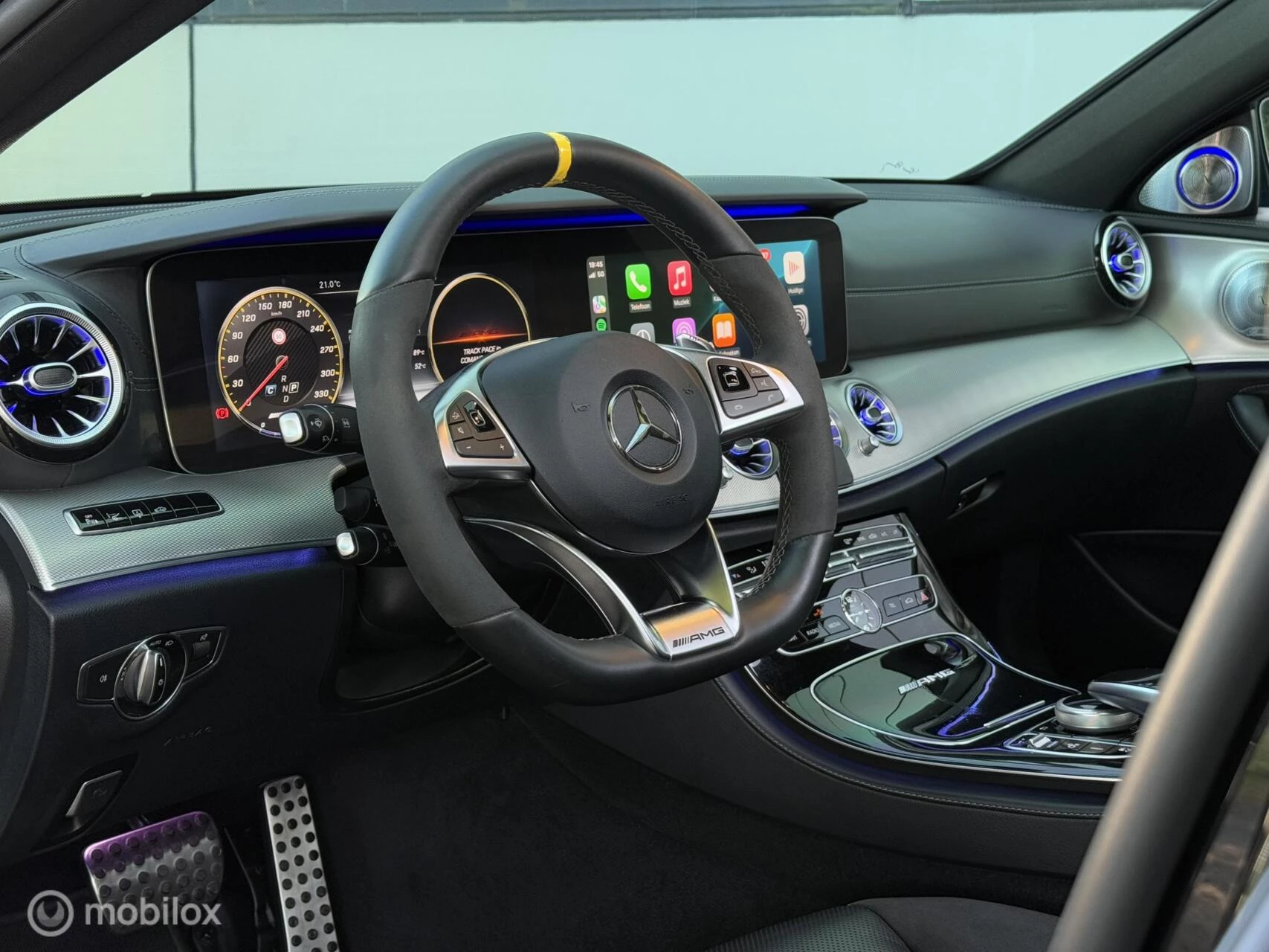 Hoofdafbeelding Mercedes-Benz E-Klasse