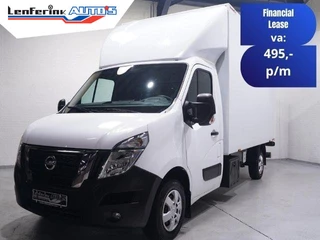 Nissan Interstar 2.3 DCi 163 pk Bakwagen met Laadklep Navi, Airco Apple Carplay, Dakspoiler, Cruise Control, LxBxH 408x205x220 cm