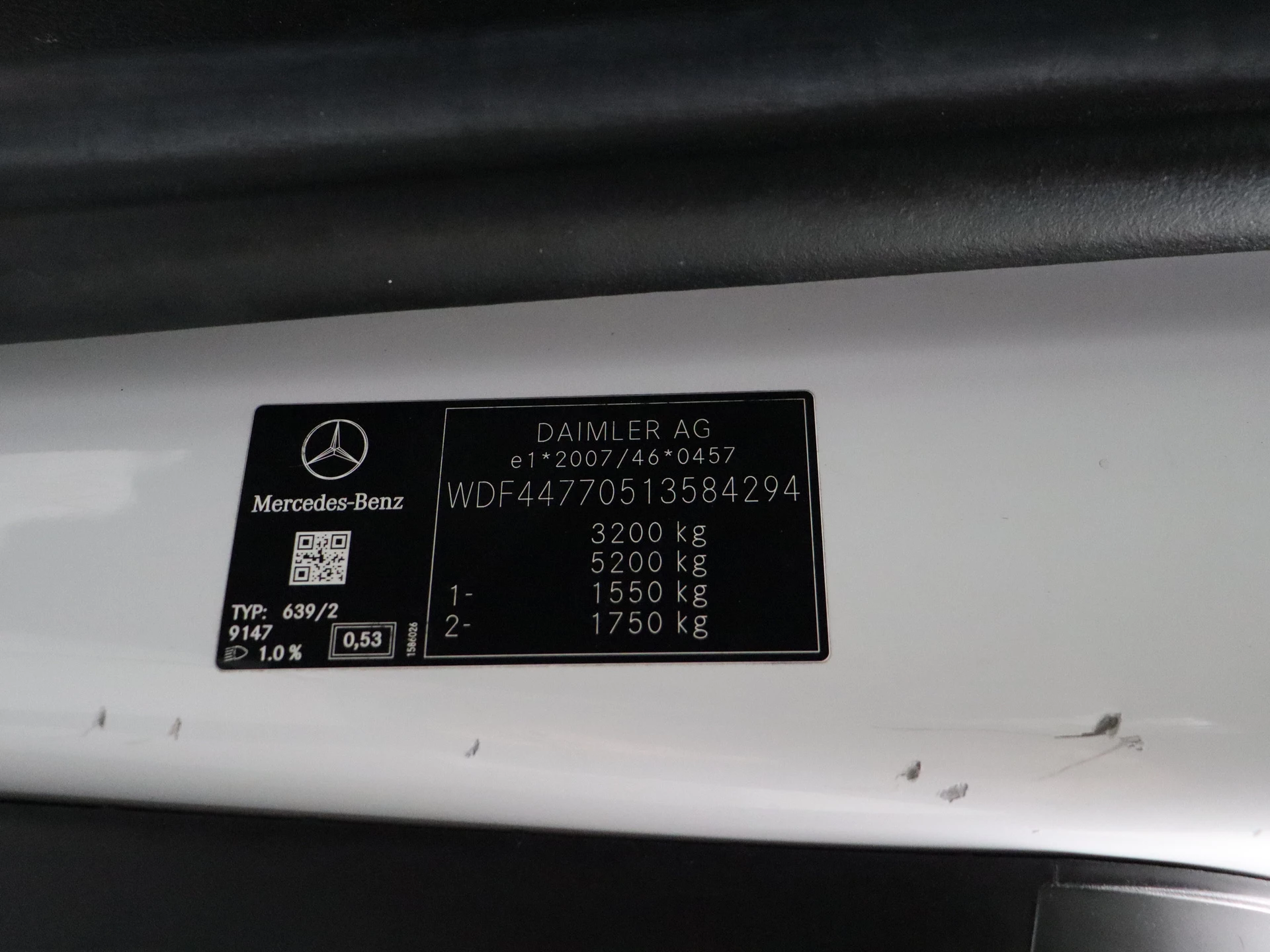 Hoofdafbeelding Mercedes-Benz Vito