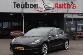 Hoofdafbeelding Tesla Model 3 Tesla Model 3 Long Range AWD 75 kWh SOH 89%, Autopilot, 360 Camera, Trekhaak, Elektrische ramen
