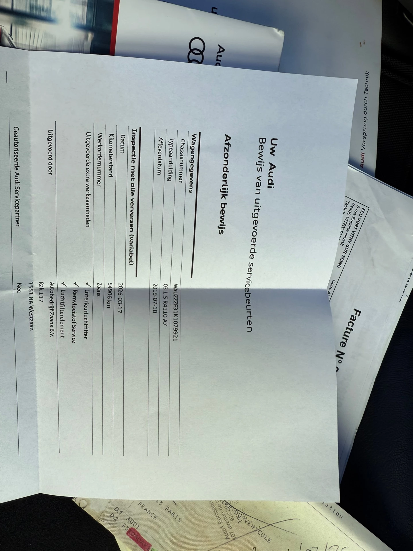 Hoofdafbeelding Audi Q3