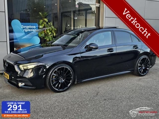 Mercedes A-klasse 180 d AMG Limousine Panorama/Sfeer/A35 pakket/Sterrenhemel
