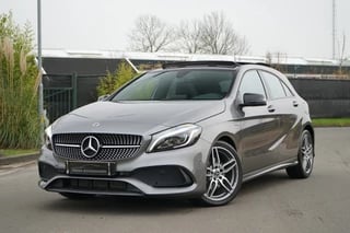 Mercedes A-klasse 160 AMG White Art Edition Panoramadak|Camera|Apple Carplay