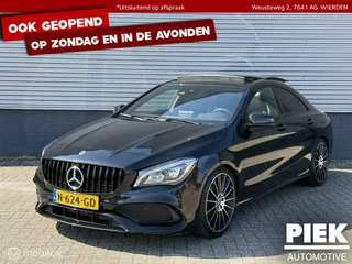 Mercedes CLA-klasse 180 AMG-Pakket PANORAMADAK CLA45 UITLAAT