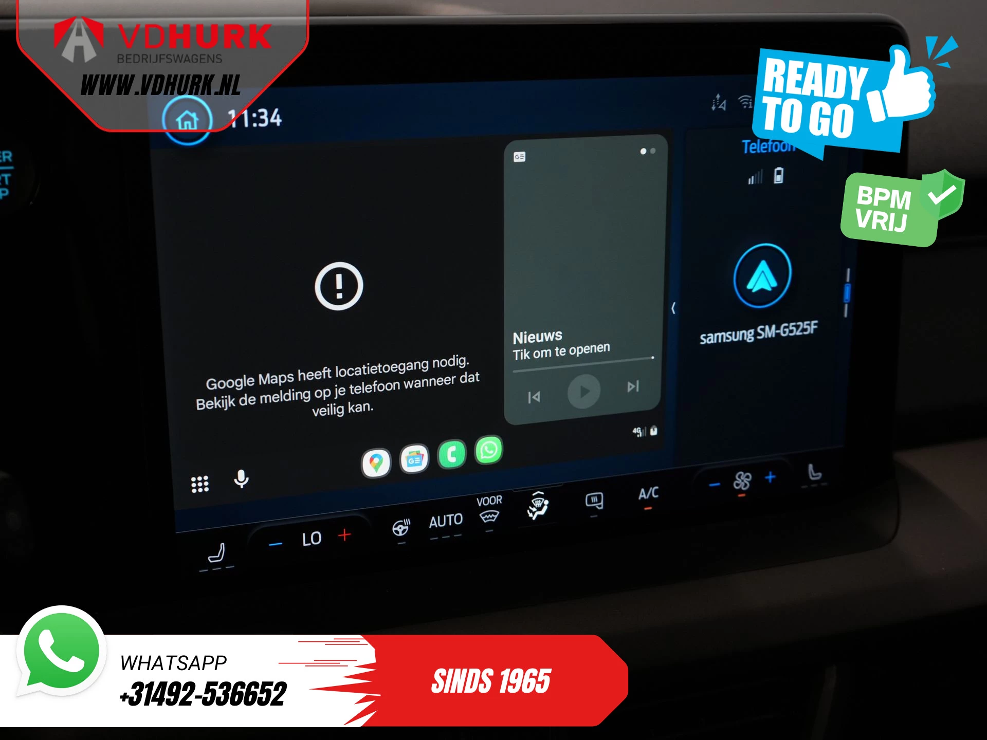 Hoofdafbeelding Ford Transit Courier