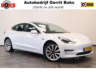 Tesla Model 3 Long Range AWD 75 kWh Full Self-Driving Capability 24 maanden garantie mogelijk (*vraag naar de voorwaarden)