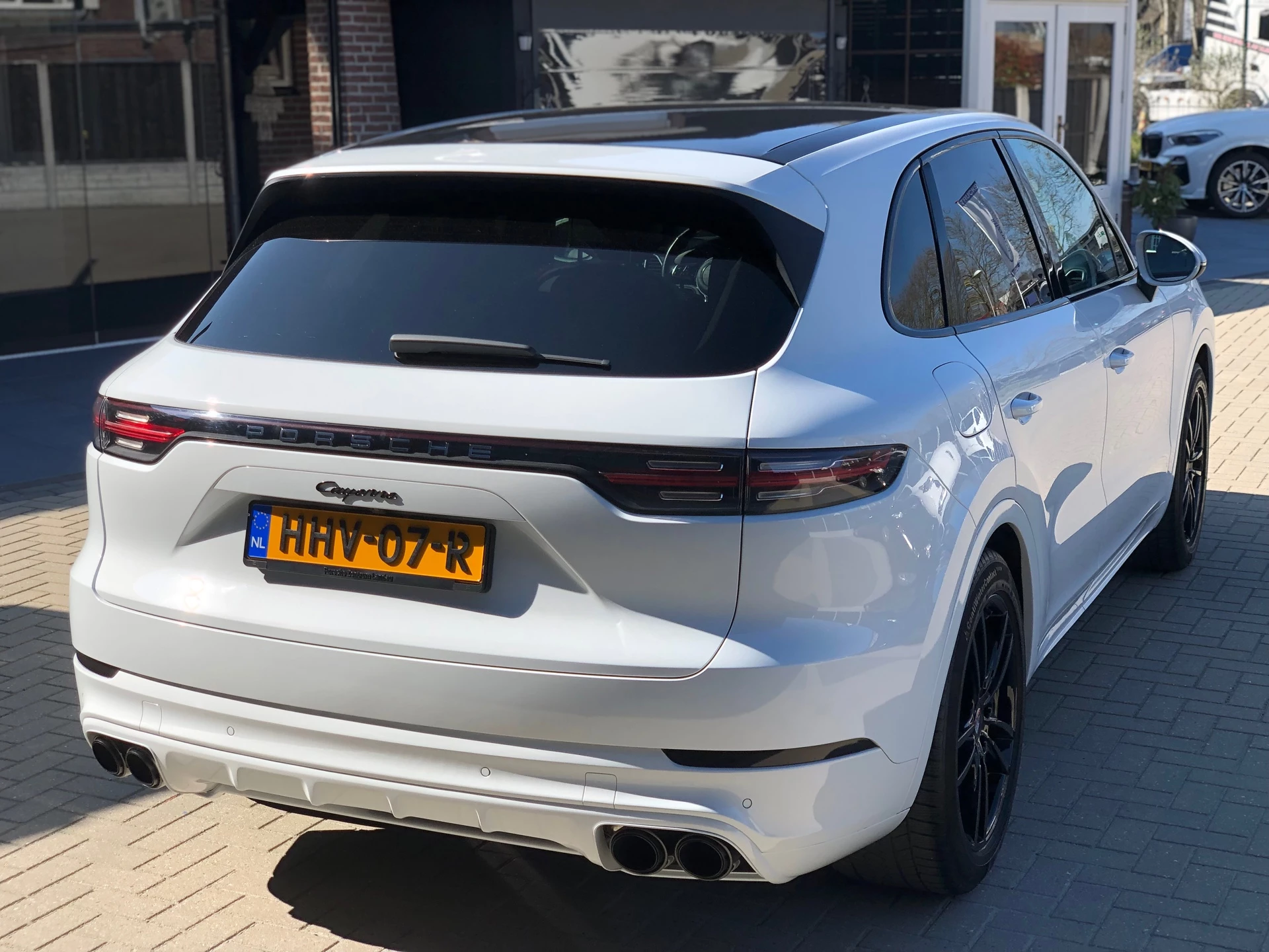 Hoofdafbeelding Porsche Cayenne