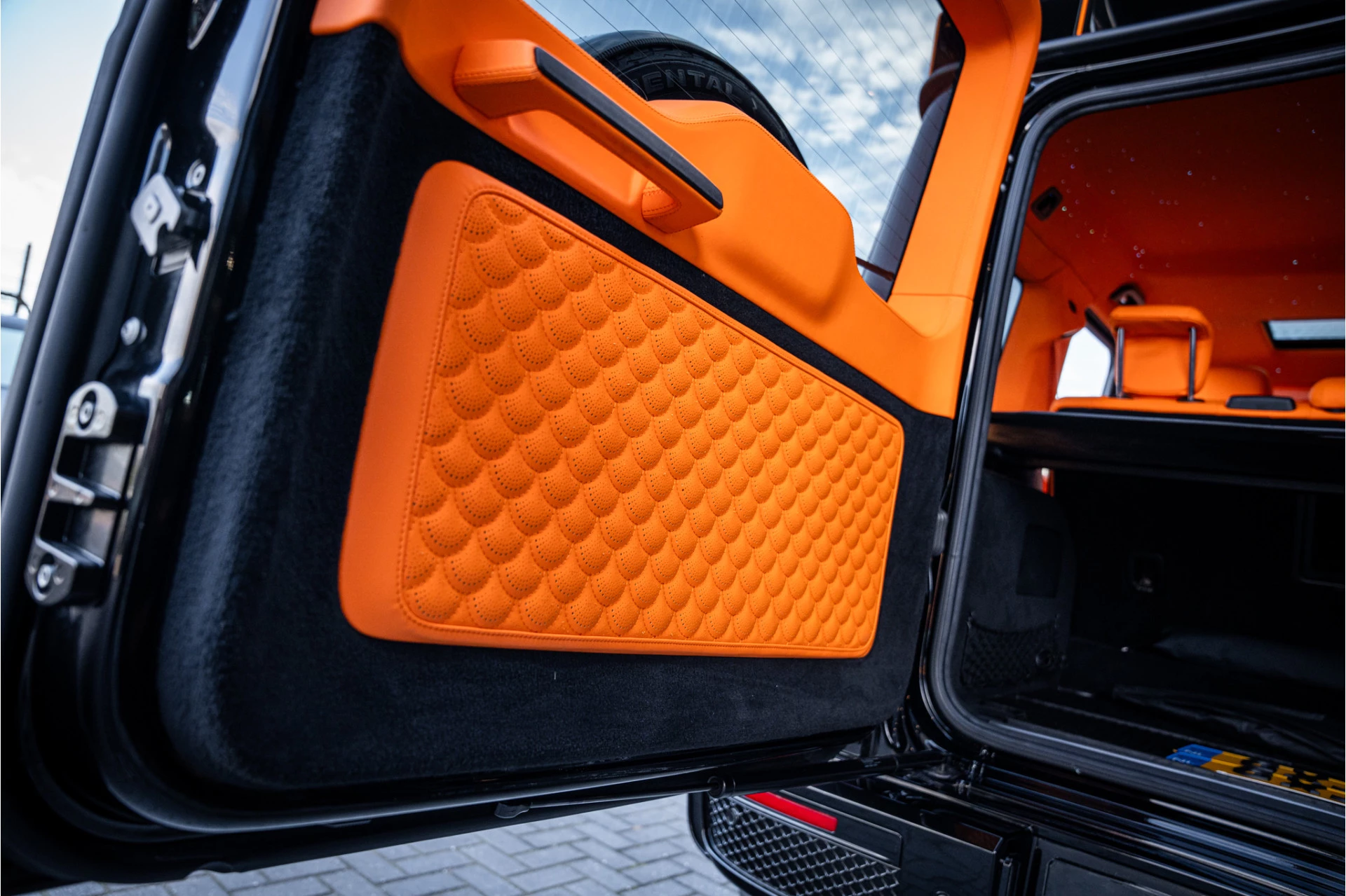 Hoofdafbeelding Mercedes-Benz G-Klasse