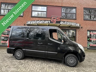Renault master 2.3 dci 125 kombi quickshift rolstoelbus