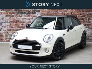 MINI Cooper Hatchback Serious Business 5 deurs / Navigatiesysteem / Airconditioning / LED / Cruise Control / 16 Inch / Comfort Access / Parkeersensoren voor+achter / Bluetooth / Regen- en lichtsensor / Extra Getint Glas