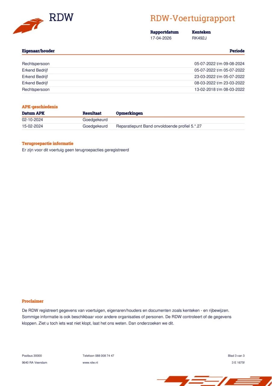 Hoofdafbeelding Audi A3