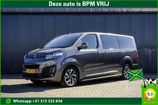 Hoofdafbeelding Citroën Jumpy Citroën Jumpy 2.0 BlueHDI L3H1 | Dubbele Cabine | Carplay | Euro 6 | Schuifdeur L+R | Cruise | Camera