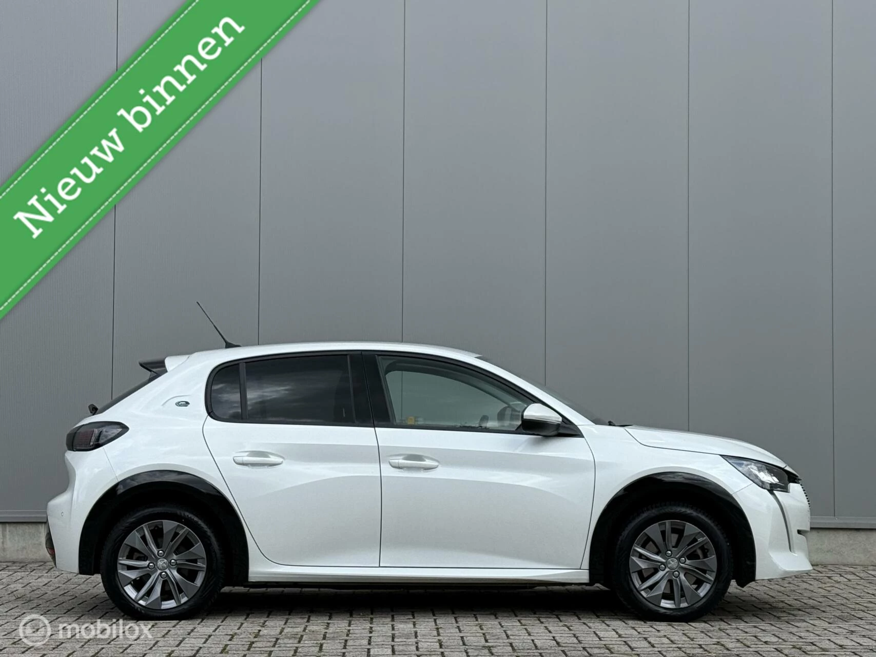 Hoofdafbeelding Peugeot e-208