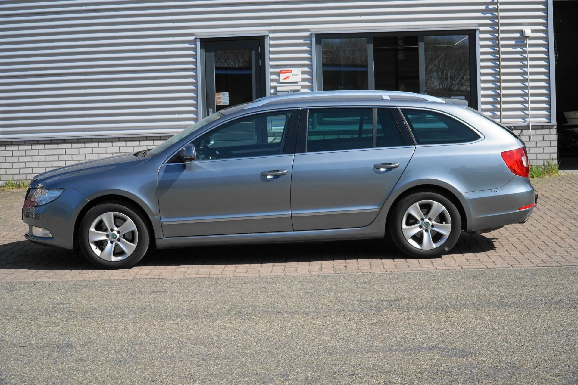 Hoofdafbeelding Škoda Superb