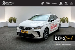 SEAT Ibiza 1.0 EcoTSI 95pk FR Business Connect | Grootlichtassistent, AppleCarplay/AndroidAuto, Parkeersensoren V+A |