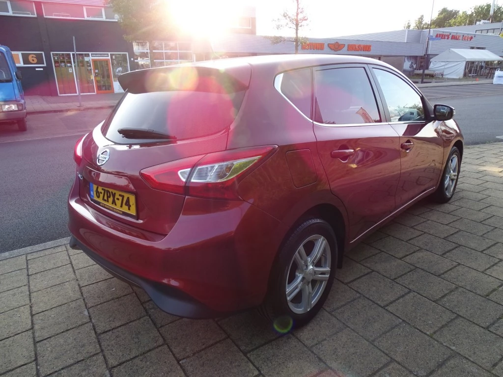 Hoofdafbeelding Nissan Pulsar
