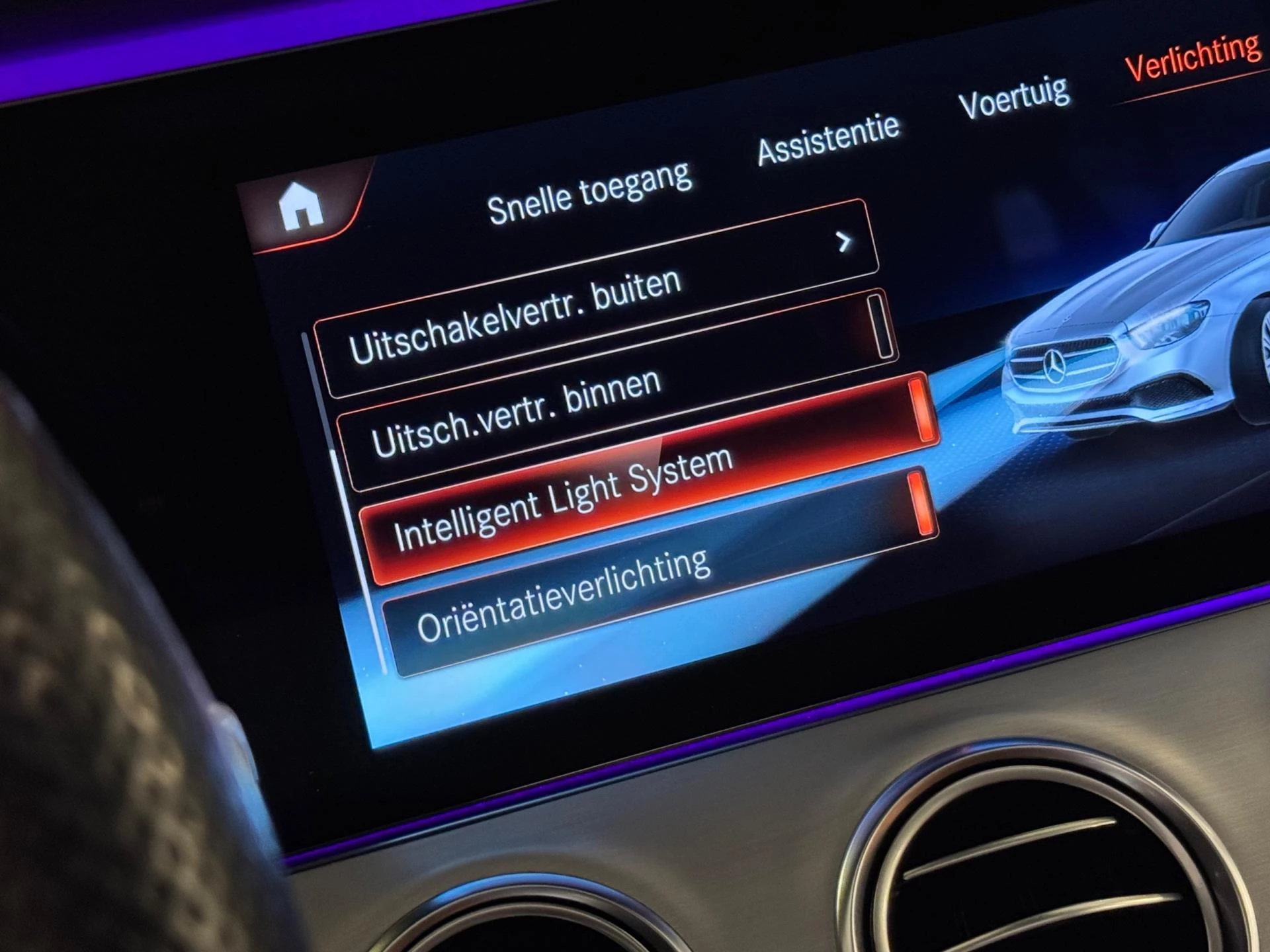 Hoofdafbeelding Mercedes-Benz E-Klasse