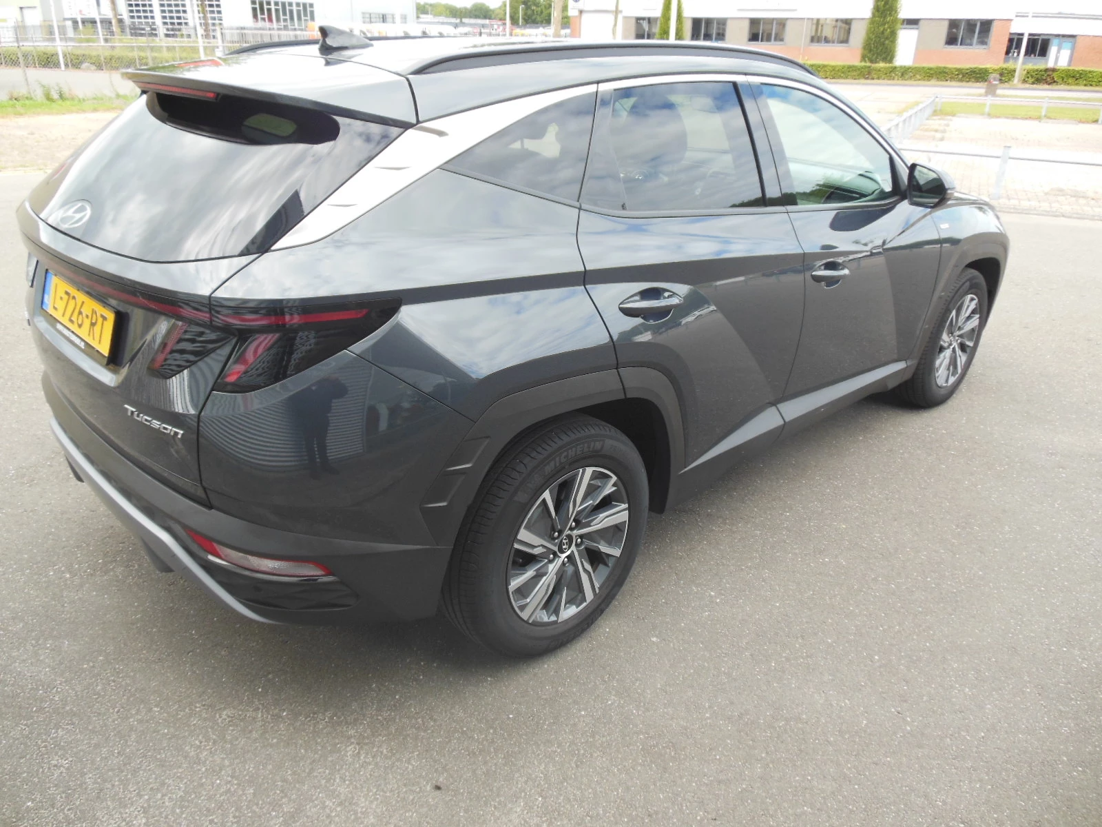 Hoofdafbeelding Hyundai Tucson