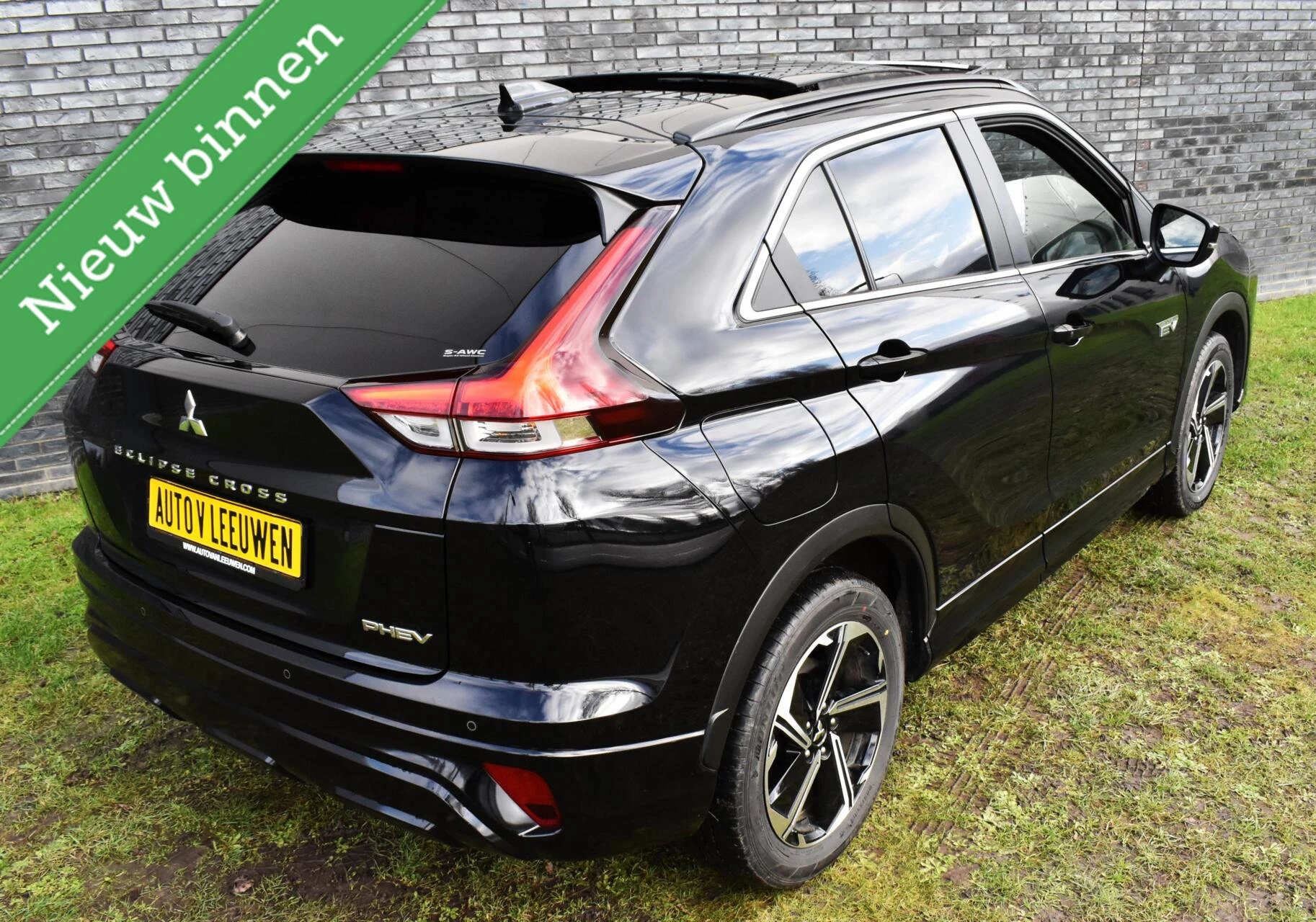 Hoofdafbeelding Mitsubishi Eclipse Cross