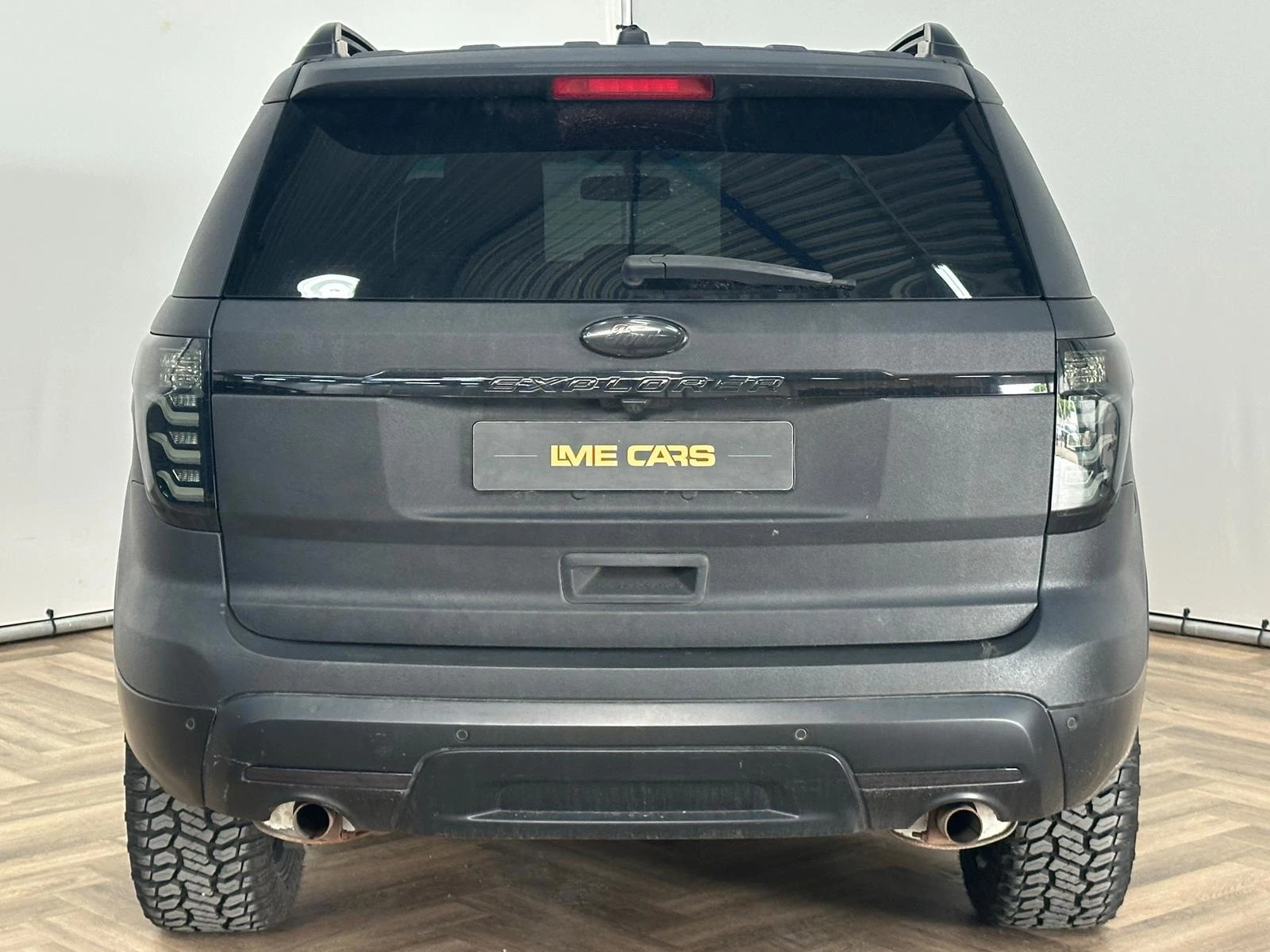 Hoofdafbeelding Ford Explorer
