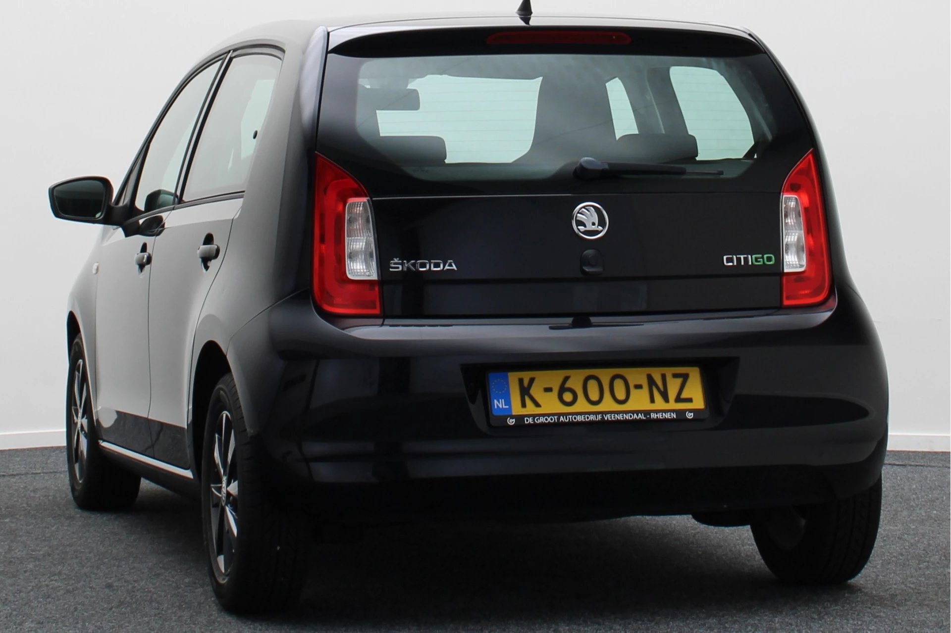 Hoofdafbeelding Škoda Citigo