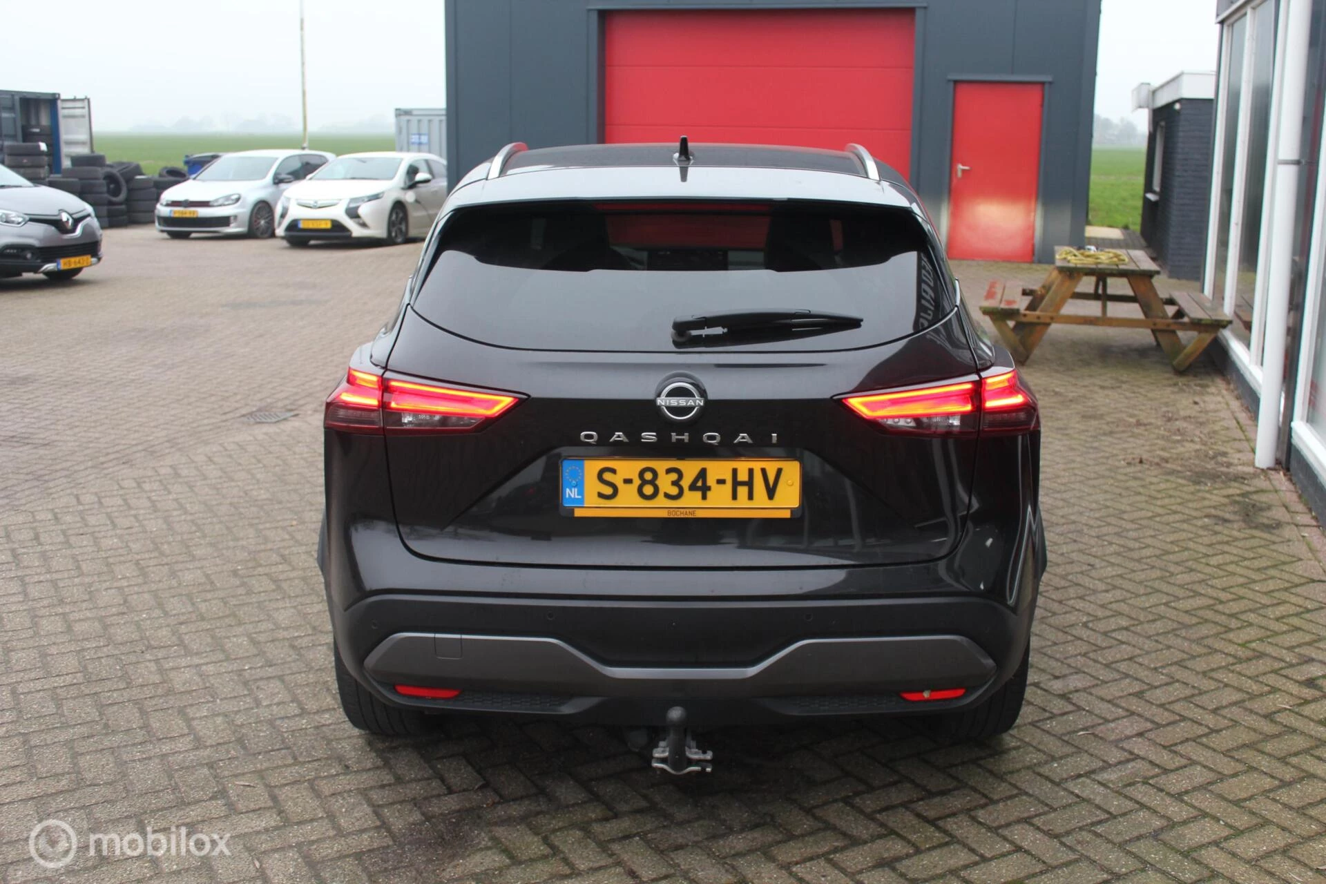 Hoofdafbeelding Nissan QASHQAI