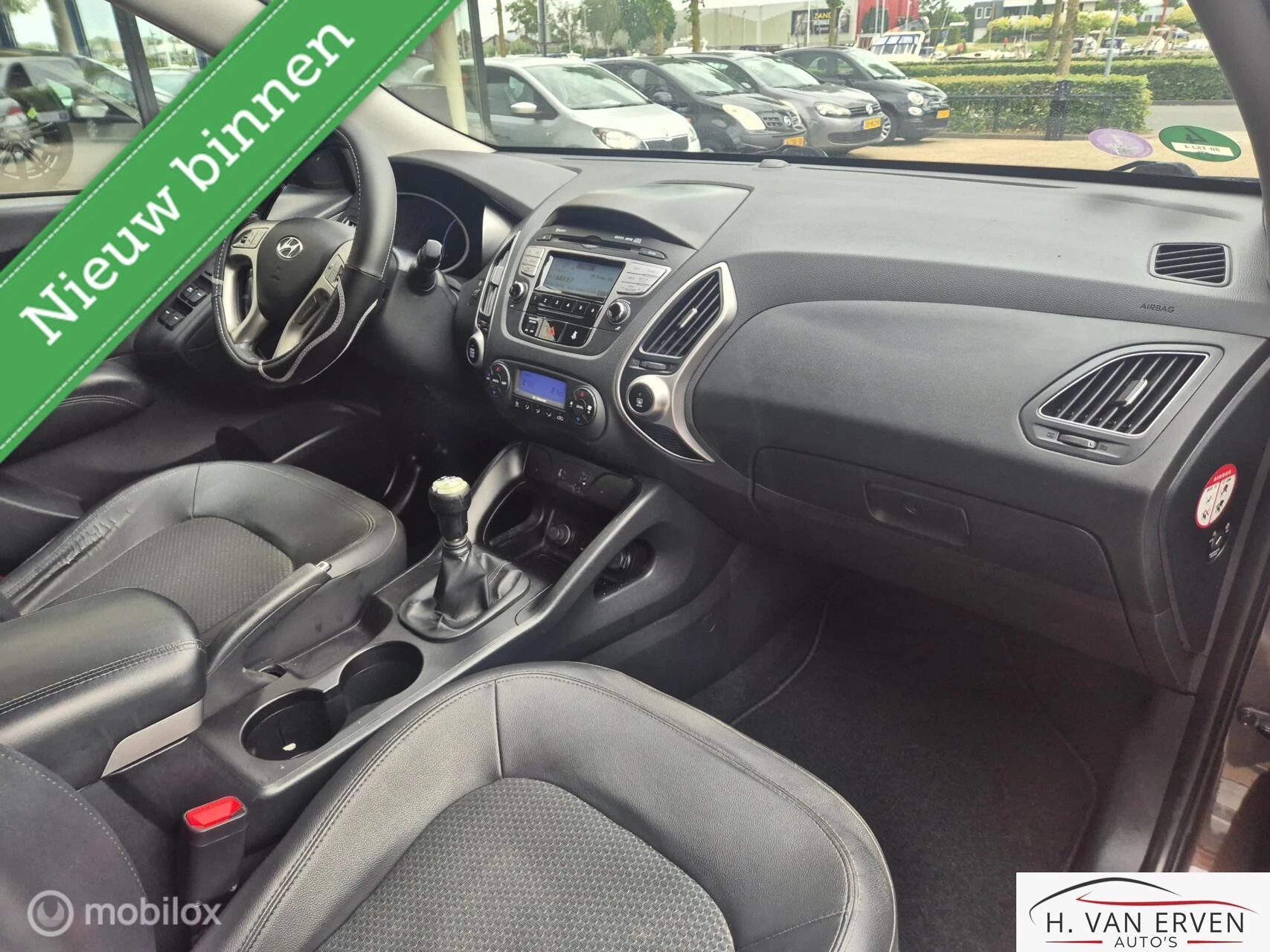 Hoofdafbeelding Hyundai ix35