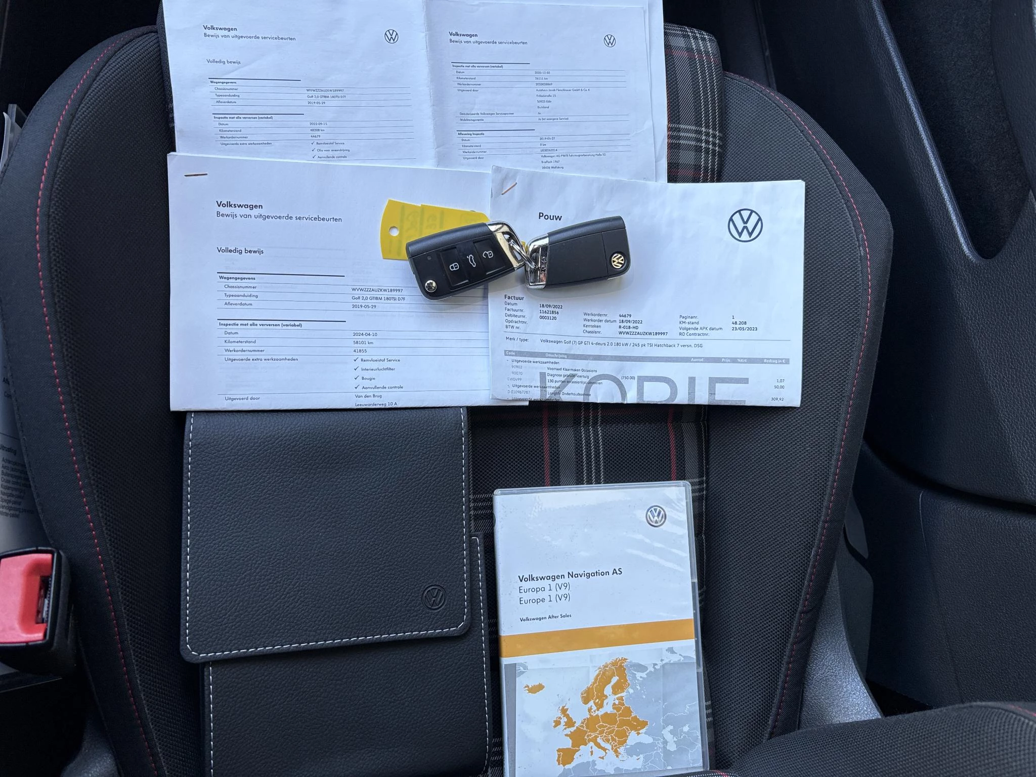 Hoofdafbeelding Volkswagen Golf