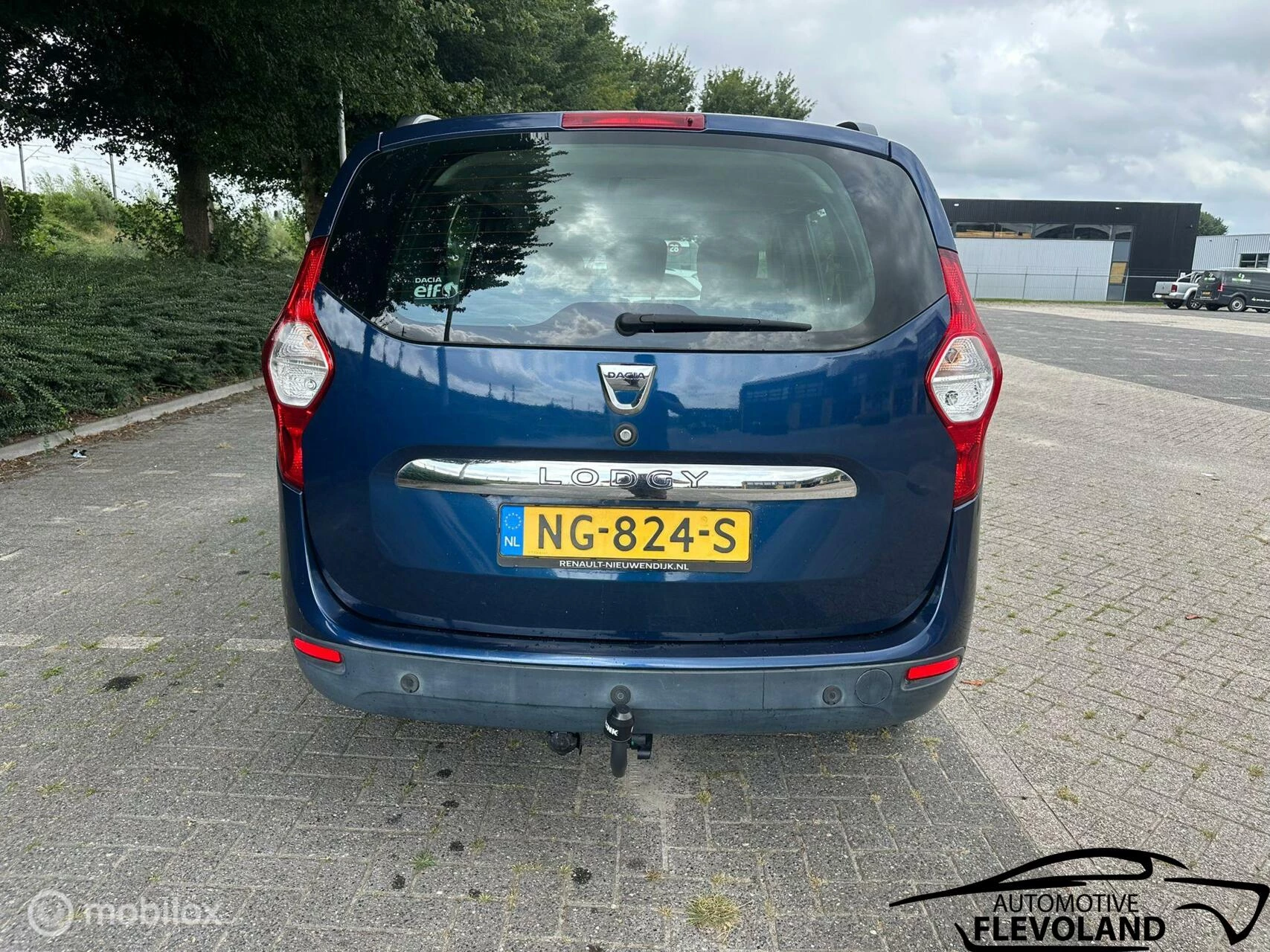 Hoofdafbeelding Dacia Lodgy