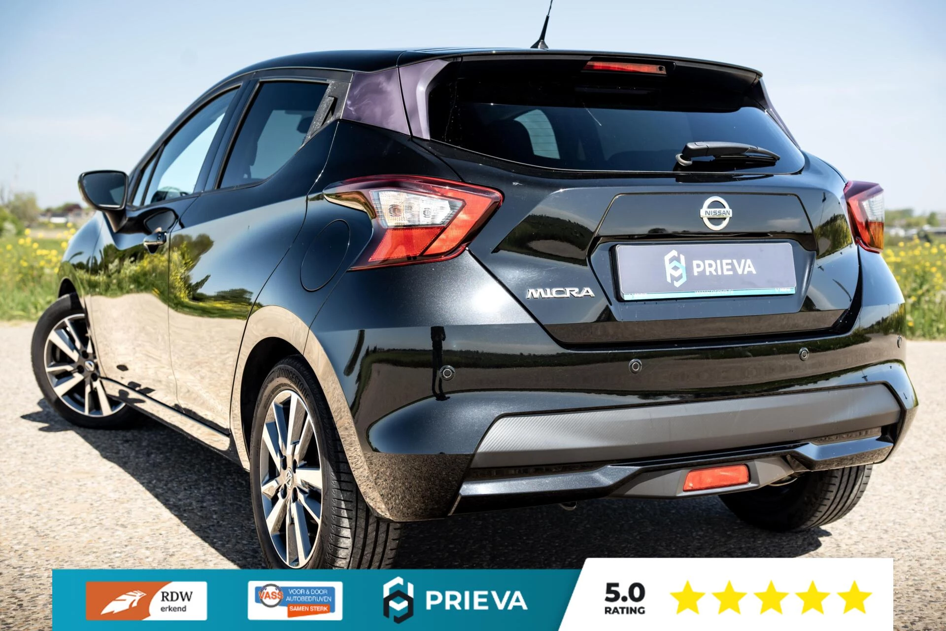 Hoofdafbeelding Nissan Micra