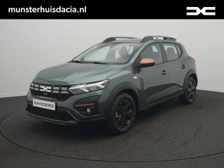 Hoofdafbeelding Dacia Sandero Stepway Dacia Sandero Stepway 1.0 TCe 100 ECO-G Up&Go - Nederlandse auto -
