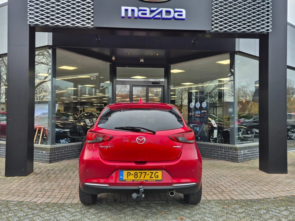 Hoofdafbeelding Mazda 2