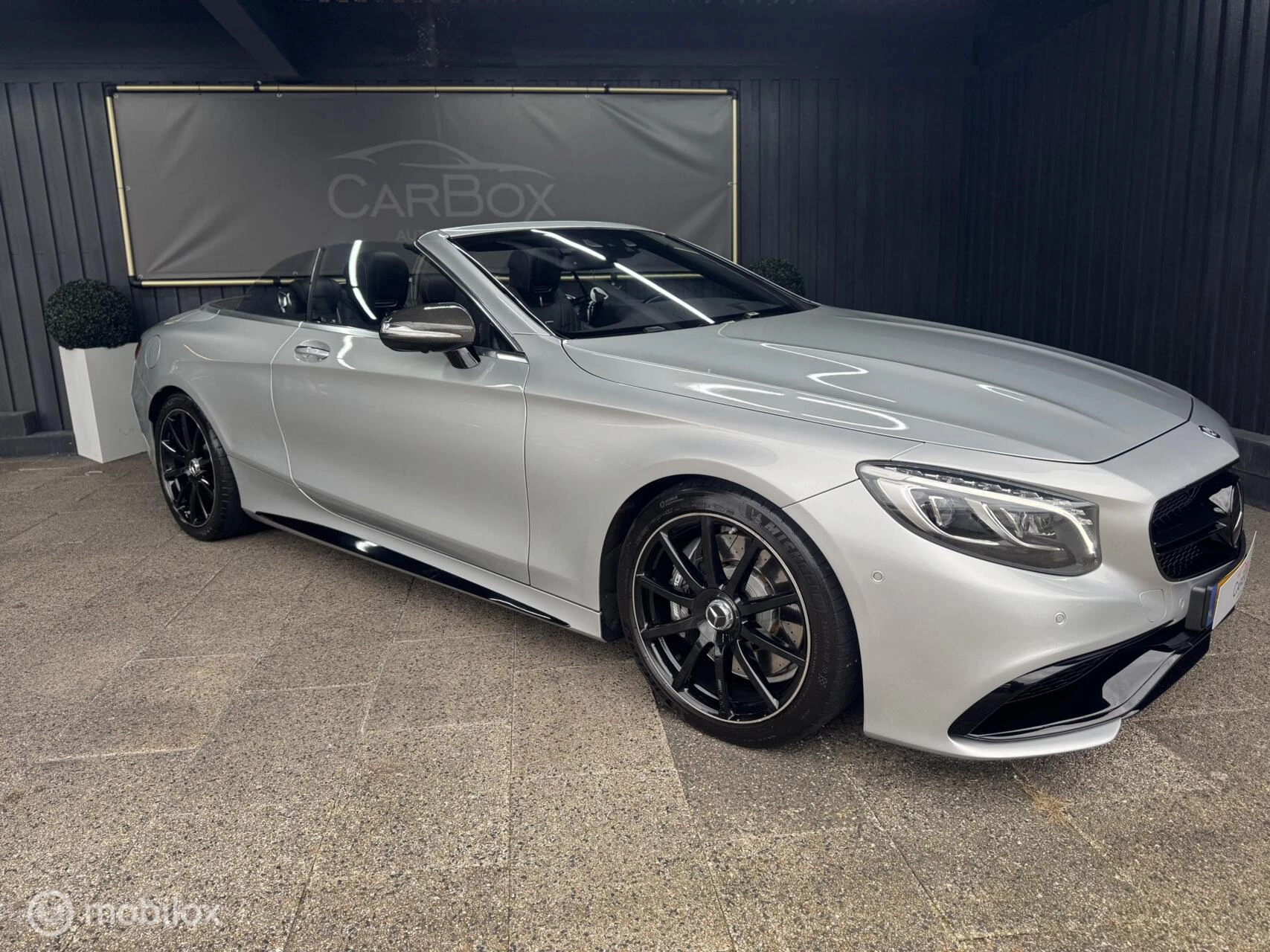 Hoofdafbeelding Mercedes-Benz S-Klasse